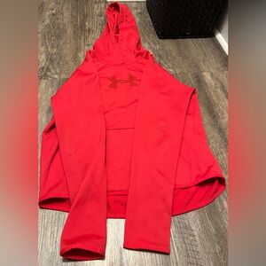 Under Armour Women’s red hoodie